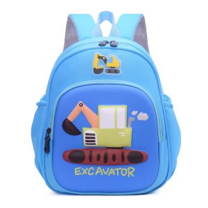 NEMOPH Excavator/Rabbit Schoolgirl Backpack Double Shoulder Large Capacity Kids Backpack  Lightweight Backpack Kindergarten School