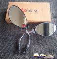 H2C Side Mirror Chrome Stem Yamaha Honda. 