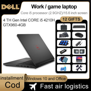 dell Gaming laptop/Intel I5 + I7 core /GTX960-4GB  FHD camera + WiFi + Bluetooth/built-in numeric keypad/suitable for online education + work + games