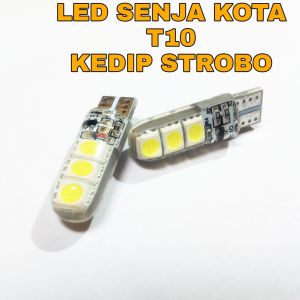 Lampu Led Senja Sen T10 Strobo Smd 5050