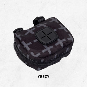 FuzzYard Poop Bag Dispenser - Comes With 1 Free Roll of Poop Bag | Use with Any Leash (19 Designs)