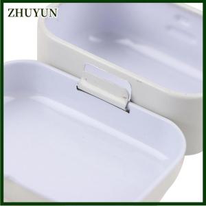 ZHUYUN Mini Bear tin đính đồ trang sức đồng xu hộp tinplate lưu trữ trường hợp nhỏ rectanie