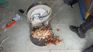Máy Thái Lát Củ GừngGhệCà Rốt Làm Mứt Tết Chỉnh Độ Dày Mỏng