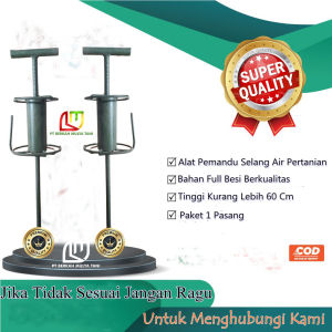 Gerendel Alat Penarik Pamandu Selang Air Pertanian Untuk Semprot Pestisida Gulungan Slang Menyiram Lahan