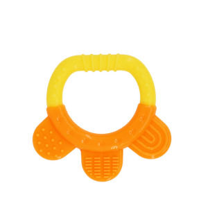 Kids Food Grade Fruit Silicone Teether Baby Infant Set Teethers