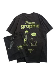 Kaos Pria Nexttime - Kaos distro - baju pria - kaos pria - kaos pria distro - kaos Nexttime The Cloud Hitam