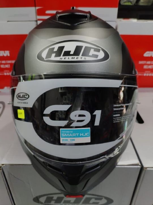 HJC C91 MODULAR HELMET Lazada