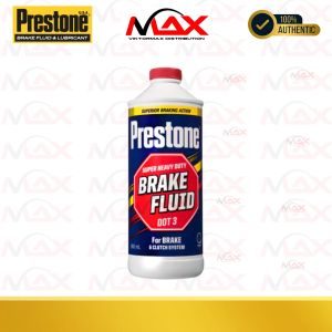 Prestone Brake Fluid Dot 3 150ML 270ML 500ML 900ML