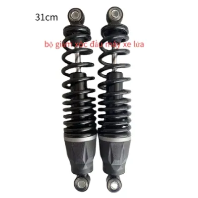 2 Chiếc Bộ Giảm Xóc Sau Sửa Đổi Hoài Cổ Xe Máy CG125 Phuộc Sau Kéo Dài Giảm Xóc Sau XF125 28CM，1 cặp