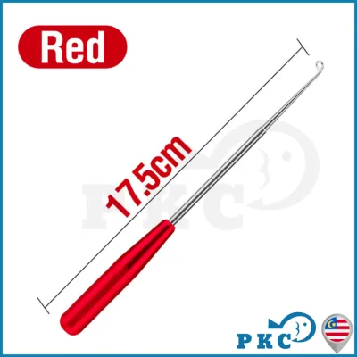 PKC Fishing Hook Quick Removal Device 17.5Cm Security Extractor Stainless Steel Hook Detacher Removal Fishhook Disgorger
