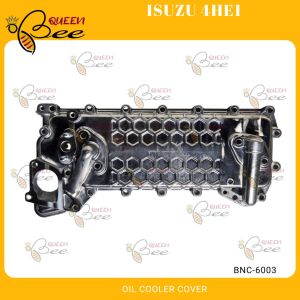 QUEENBEE Isuzu 4HE1 Oil Cooler Cover BNC-6003 GSK
