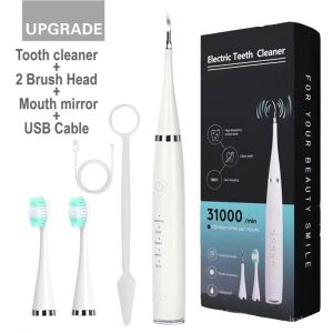 2+1 ultrasonic electric toothbrush 5-mode electric toothbrush built-in rechargeable battery electric tartar remover IPX6 waterproof rating