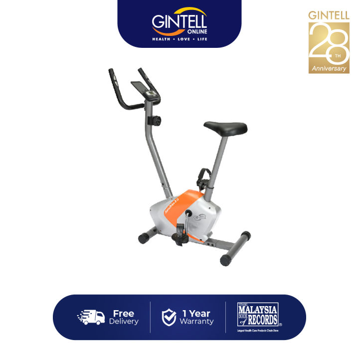 Gintell exercise bike hotsell