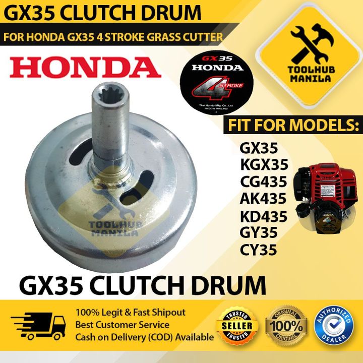 GX35 Clutch Drum for GX35 KGX35 Honda stroke Grass Cutter Brush