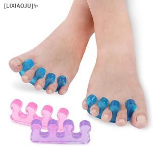 [3-Day express delivery] 2Pcs Soft Silicone Toe Separator Flexible Finger Spacer Manicure Pedicure Tool