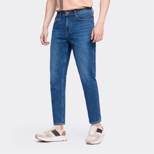Quần Jean Nam Insidemen Phom Cropped IJN05103