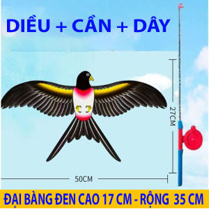 Diều Cần Câu Hình Nhân Vật Con Vật(Tặng Cần Câu Và Dây Thả)