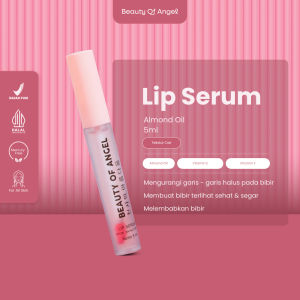 Beauty of Angel - Lip Serum  With Vitamin E - Serum Pencerah dan Pelembab Bibir - 5ml