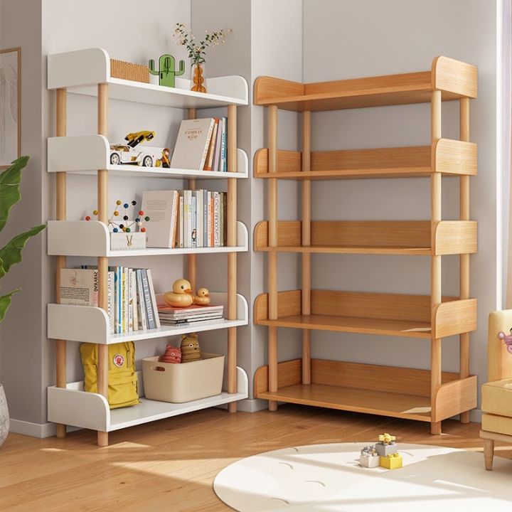 Furniture Racks Bookshelf Floor Shelf Living Room Household Children's