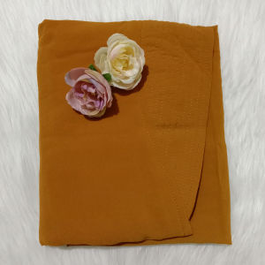 BISA COD! Hijab Instan Syari Kepala Pet Antem Kode FANIZA Bahan Ceruti Babydoll By Ory AjeZas Collec