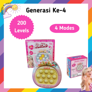 Handheld Quick Push Light On Pop It Game Stress Relief Toy Response Training Game Electronic Pop It  Whack A Mole Game 减压玩具 反应训练游戏