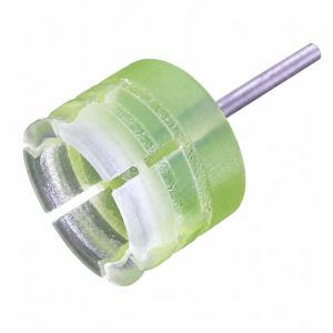 TRYANY Adjustable PU Ring Mandrel Conical Tapered Ring Mandrel Holder Ring Clamp Durable PU Mandrel Holder Jewelry Processing