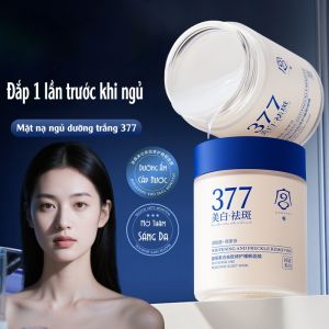 Mặt nạ ngủ phục hồi da 377 cấp ẩm chống lão hóa làm mờ nám giảm vàng da giúp da trắng sáng 100g