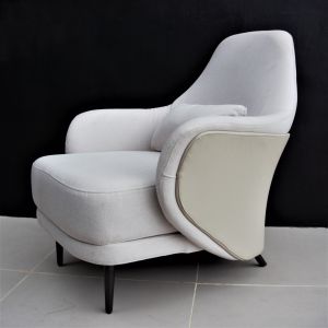 Angie Armchair / High Back Lounge Chair - FRM7209