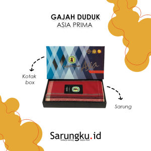 SARUNG GAJAH DUDUK ASIA PRIMA