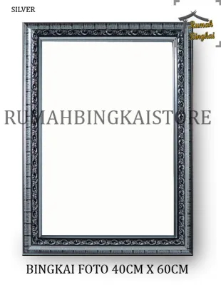 Bingkai Foto Ukuran 40cm x 60cm + PLUS KACA