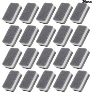 20 cái Miếng Lau Chùi hai mặt miếng lau nhà miếng cọ rửa nhà bếp miếng bọt biển rửa chén khăn lau sạch vải lau đĩa