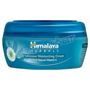 Himalaya Intensive Moisturizing Cream Soothing Hydrating Face Body Skin Care Daily Moisturizer 150ml