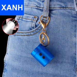 Móc khóa bật lửa điện có đèn pin tiện lợi - sạc điện