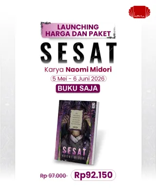Fiksi Sesat - Naomi Midori Penerbit Haru