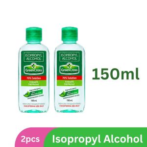 BUY 1 TAKE 1 Green Cross Isopropyl Alcohol 70% Solution with Moisturizer Disinfectant Antiseptic Disinfectant