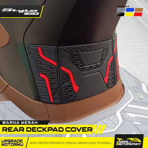 Rear Deck Pad Cover Stylo 160 Rubber Karet Keren Murah Motor