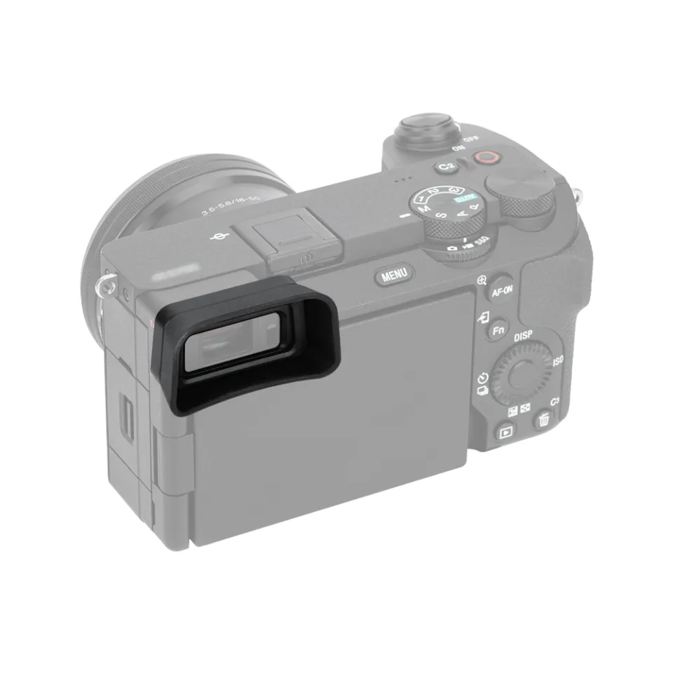 KIWIFOTOS KE Series Long Viewfinder Eyecup Eye Cup Eyepiece for - Main Image