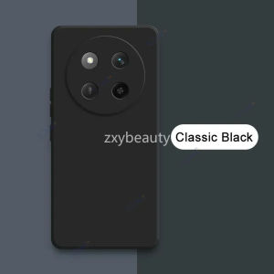 Casing For Honor X9C 5G 2024 Phone Case Liquid Silicone Rubber Square Soft Case For HonorX9C Soft TPU Back Cover