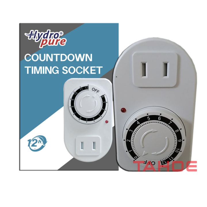 Switch Timer Socket Ebike 12 Hours Electrical Machinery Time Wall Plug Switch Digital Countdown Timer Socket