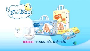 Bỉm Beeboo Nhật công nghệ Oganiclàm từ Bông tự nhiên Size XL40