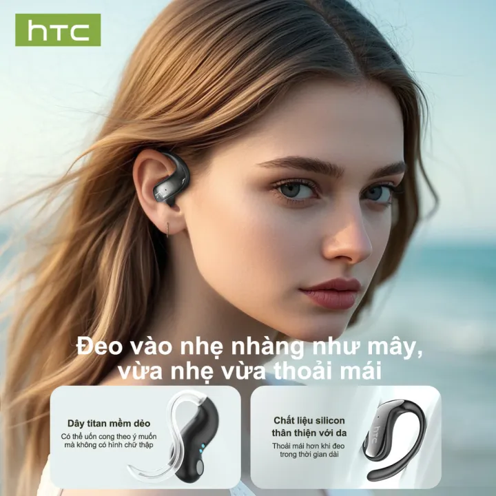 HTC NE19 Tai Nghe Phiên Dịch tai nghe bluetooth 6.0 Tai nghe không dây âm thanh nổi HiFi  Al Tai nghe không dây dịch | BigBuy360 - bigbuy360.vn