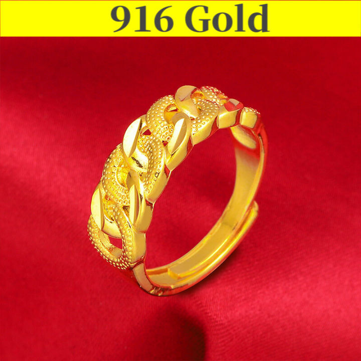 Goldan ring man sale