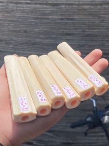 pipa gg asli lokal panjang 10cm bahan asli lokal model pilihan mulus