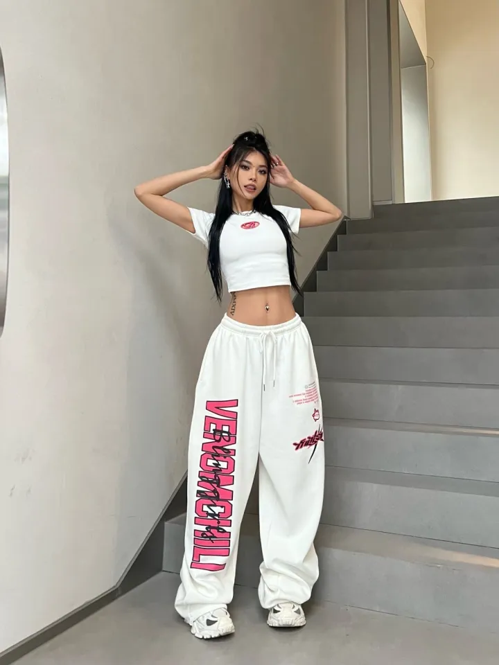 Cropped shop sports pants