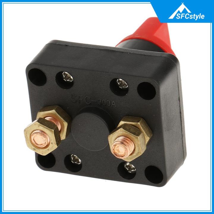Masker Kill Switch SFCstyle 100A BATTERY MASTER KILL SWITCH ISOLATOR DISCONNECT CUT OFF ...
