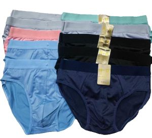 ชุดชั้นในผู้ชายสบายๆ นุ่มชุ่มชื่น ขนาด XS/S/M แพ็ค 10 ชิ้น สีสันหลากหลาย