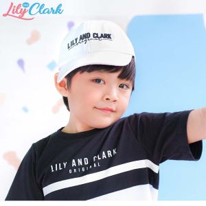 Lily And Clark Topi Anak Baseball Warna Putih TB12