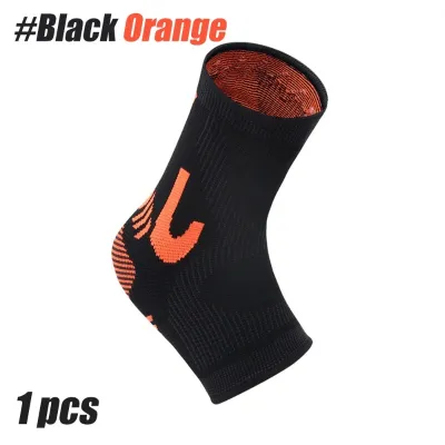 Winmax 1Pcs Sports Ankle Support Brace Ankle Compression Sleeve Foot Support Brace for Pain Plantar Fasciitis Socks for Running