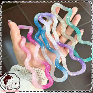 Pet Home-my Twist Tangle Fidget Toy Thermochromic Color Change Sensory Stress Relief Focus Training Durable Plastic Desk Decor