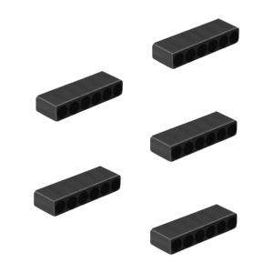 6.35mm Bit Storage Screwdriver Bit Soft Case Container For 1/4" Driver Accessories Firm Lightweight Workshop Setups